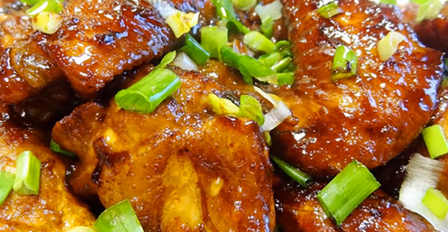 Очень вкусные куриные крылышки в кисло-сладком соусе